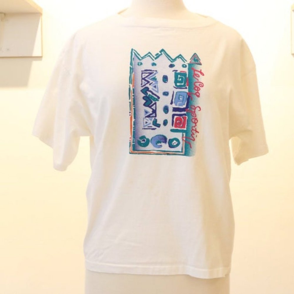 Le Coq Sportif Graphic Tee
